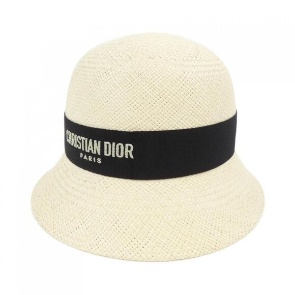 Christian Dior D-tulipe Cloche Hat 41 Dts985 G175 Hat main image 5